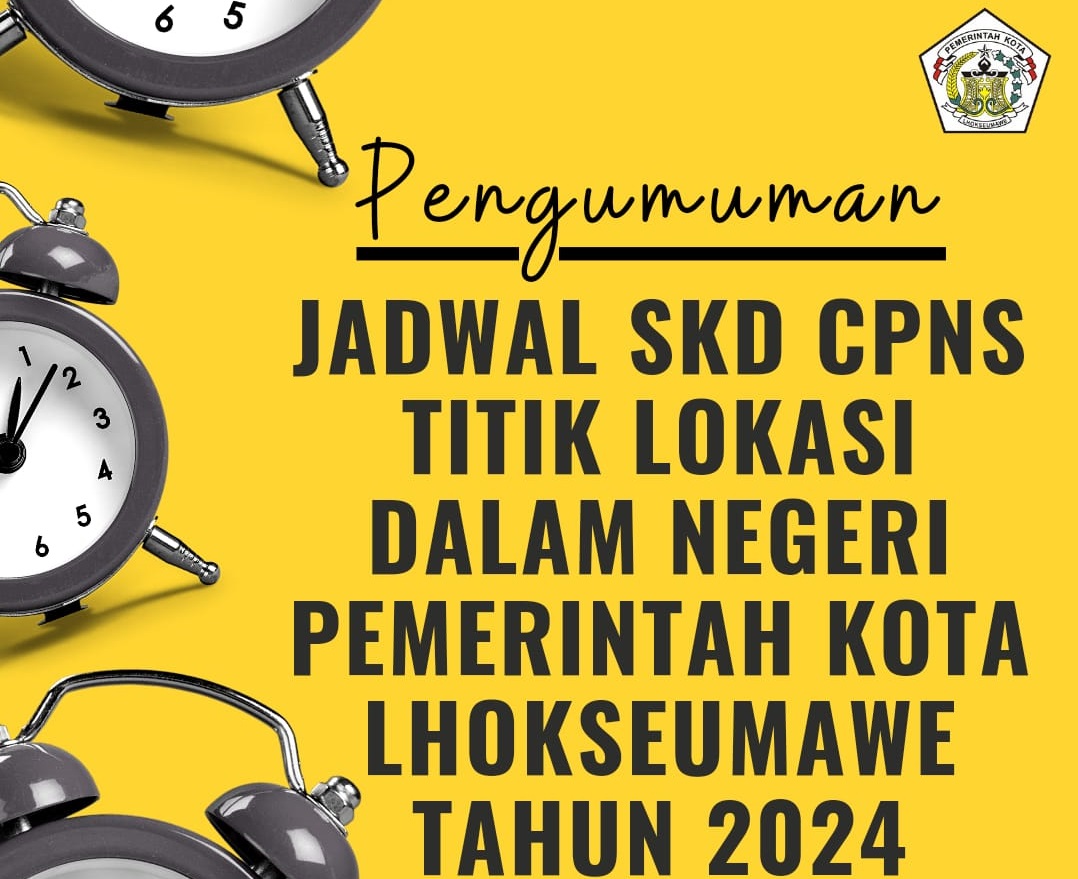 Jadwal SKD CPNS DN<br>